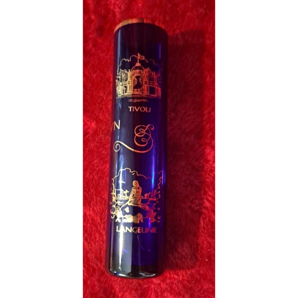 Vintage Kobenhavn Holmegaard Royal Copenhagen Cobalt Blue Gold Vase Souvenir - Picture 6 of 9